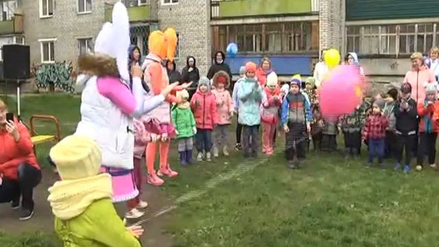 КунгурТВ 04 06 2018 День защиты детей в мкр Засылва