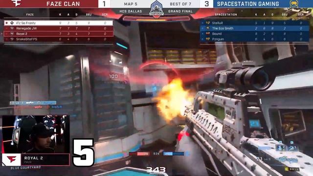 Top 10 Clips - Halo Infinite - HCS DreamHack Dallas 2023