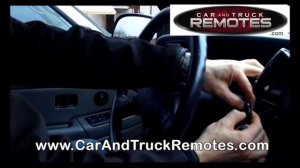 Hummer H2 Replacement Remote Programming 2003 2007