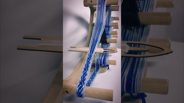 Ручной лентоткацкий станок Лебёдушка #shorts #экояр смотреть онлайн
