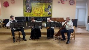 А. На Юн Кин Фантазия на тему РНП "Под окном черёмуха колышется". Оркестровка В.Гончарова