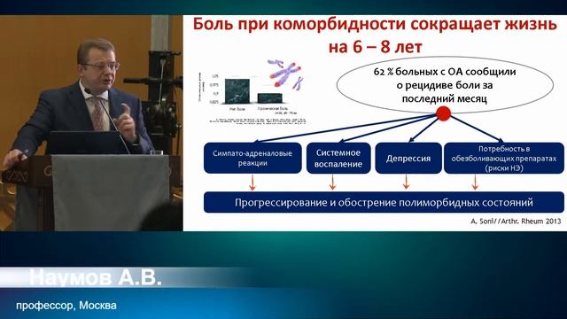 Наумов А. В. Остеоартрит: доменные концепции будущих стратегий.