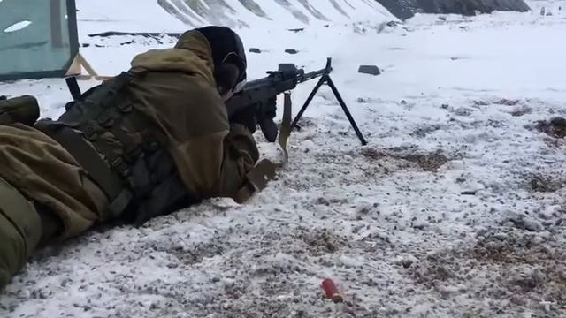 Пулеметчикам посвящается