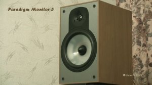 Paradigm Monitor 3 (Hi-Fi Stereo Speaker System) 1080p