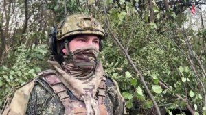 Командир взвода с позывным «Кич»