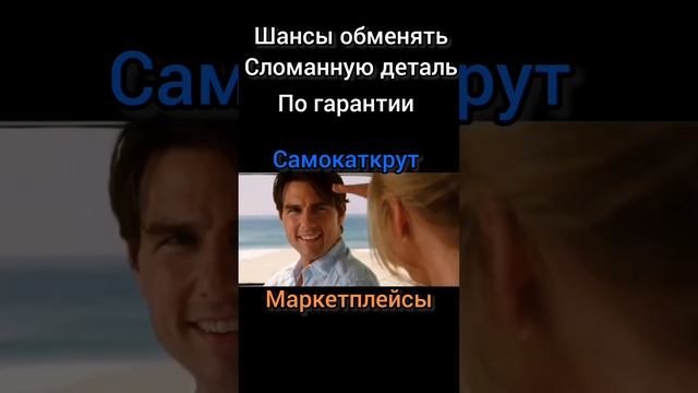 Гарантия на трюковой самокат в Самокаткрут