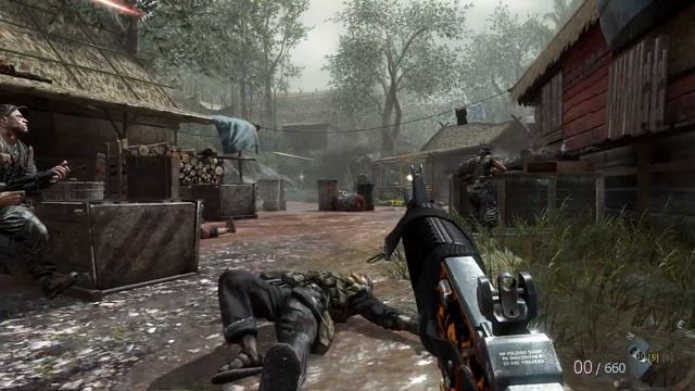 Прохождение Call of Duty: Black Ops #9 ➤ Виктор Чарли