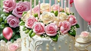 С ДНЕМ РОЖДЕНИЯ ВНУЧЕНЬКА ЛЮБИМАЯ! Красивое и оригинальное поздравление для внучки!