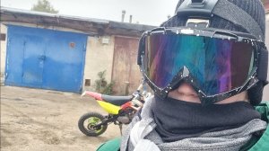 ATV 200 и  Kayo 140 По лесу под музыку с Angree Girl (часть2)