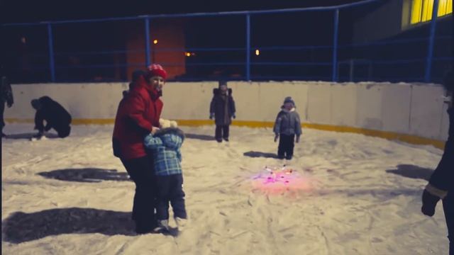 2016 01 Диана поехала на коньках смотреть онлайн