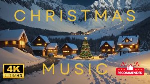 Christmas Music Ambience   Beautiful Christmas Background Music ⛄ Christmas Playlist