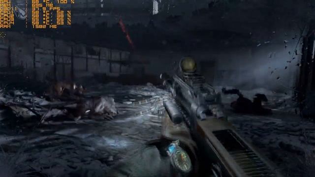 Metro 2033 Redux - PC Gameplay i3 4150 / R7 260x 2GB смотреть онлайн