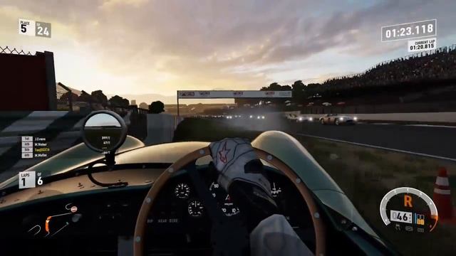 Forza 7: Epic Save in the Aston Martin DBR1 смотреть онлайн