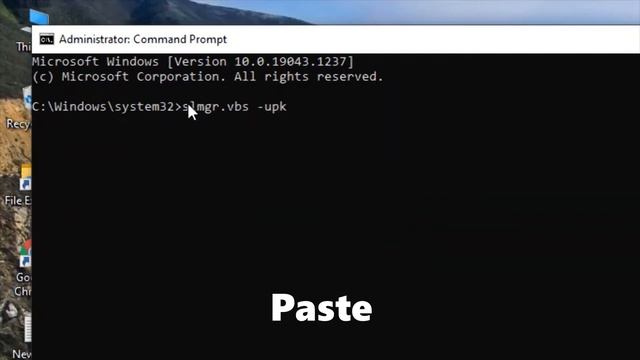 how to Uninstall product key in windows 10 |cmd| |Be Happy Ever Happy| смотреть онлайн