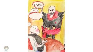 Sick Day [Underfell Comic Dub] ((ft. Revtrosity))