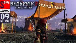 The Witcher 2 (ТЁМНАЯ СЛОЖН.) - [09-стрим]