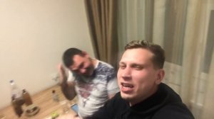 Гулянка в Москве