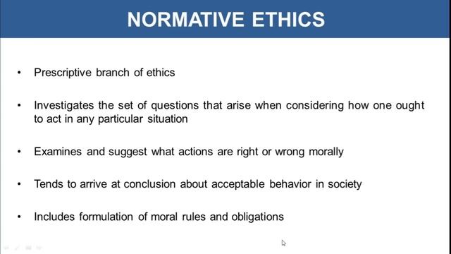 Business Ethics