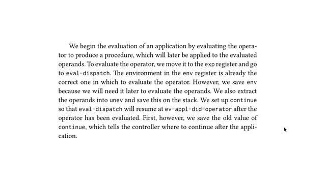 Structure and Interpretation of Computer Programs - Chapter 5.4