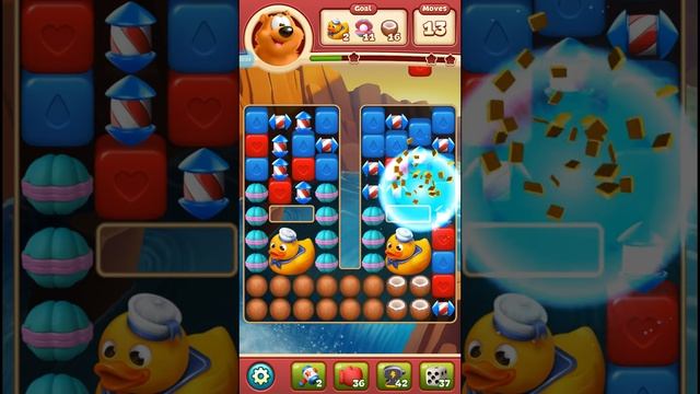 Toon blast 4214 NO BOOSTERS 3 stars смотреть онлайн