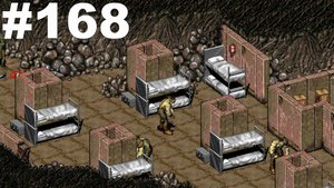 ▶Fallout 2. Военная база. Нашел силовую броню и зачистил этаж от супермутантов. #168