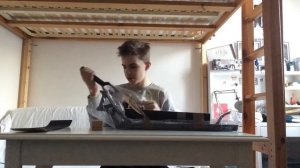 Unboxing#1Deck ethic Iconoclast,Fork Nemesis