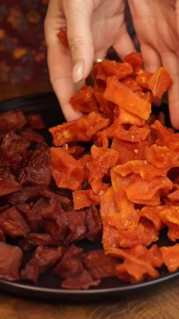 Вкуснейшие цукаты из тыквы