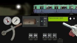 НИКОГДА НЕ ИГРАЙ В Симулятор Московского Метро 2D в 0:00! ПОЕЗД-ПРИЗРАК на линии. Как активировать