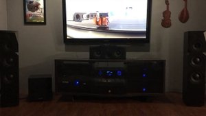 Emotiva XPA-2 Amplifier with Emotiva T1 speakers