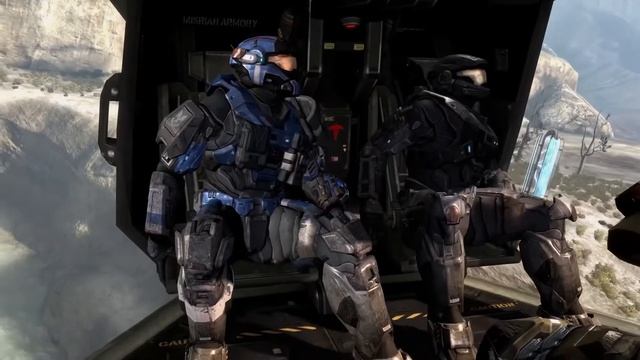 Halo Reach| Noble Team Tribute GMV- Forgiven смотреть онлайн