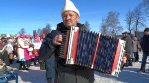 Марийский народный наигрыш в исп. Романа Андриянова. Видео Василия Хайбуллина