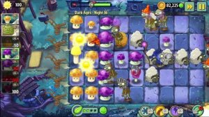Plants vs  Zombies 2 ♥♥ Dark Ages Day 16 ♥♥ Magnet shroom & Cherry Bomb vs Zombie King