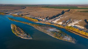 река Дон на байдарке. Часть 10(278 км) Вешенская - Серафимович - Иловля. Mavic Mini 3