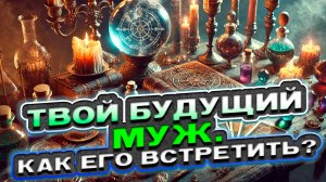 🔥 ВАЖНО! Твой будущий муж. Как встретить его? | Расклад таро сегодня | Гадание на картах