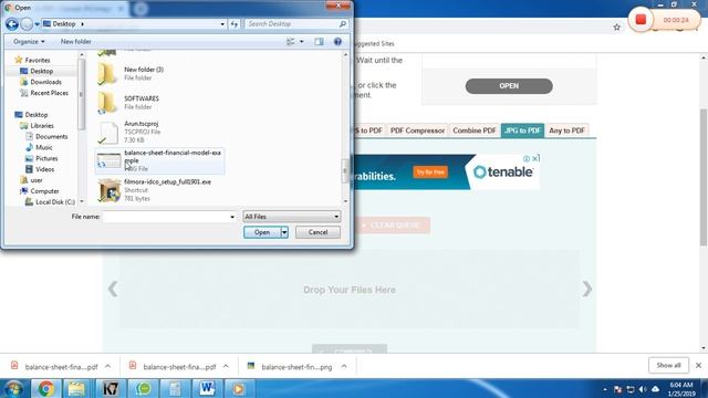 How To Convert JPG To PDF | Without Converter | Offline | Free & Quickest Way by Arun yadav