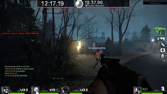 LEFT 4 DEAD 2 SURVIVAL DEATH TOLL CHURCH 24.12.57 смотреть онлайн