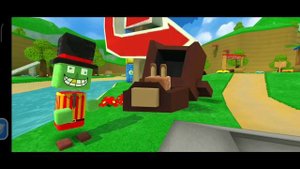 Тутор на скин в игре Super Bear Adventure