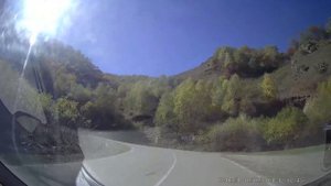 Дорога из Кисловодска на Джилы-су