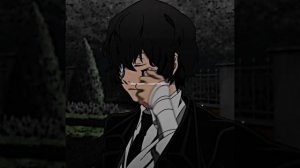 BSD Dazai Edit #bungoustraydogs #osamudazai