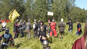 Бой группы ролевиков