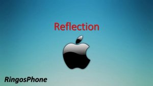 iPhone Reflection Ringtone