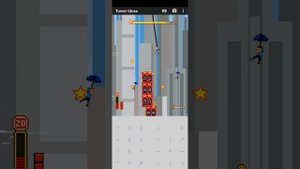 Tower Bloxx Nokia Game / City Bloxx Gameplay / Build Small Town in Tower Bloxx