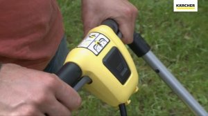 Аккумуляторная газонокосилка Karcher LMO 36-46 Battery