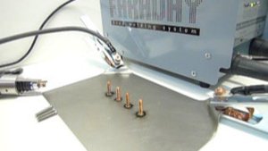Приварка крепежа на тонколистовую сталь аппаратом FARADAY (Фарадей)
