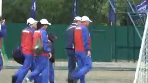 Спортивная Олимпиада в Краснощеково ч 1