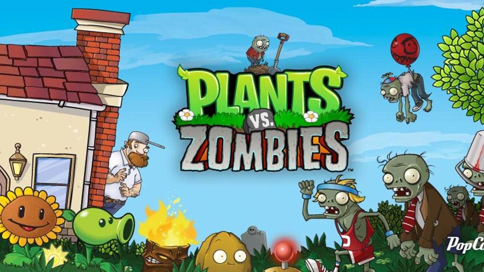 ПРОХОЖДЕНИЕ PLANTS VS  ZOMBIES ПК ВЕРСИЯ 2Ч.