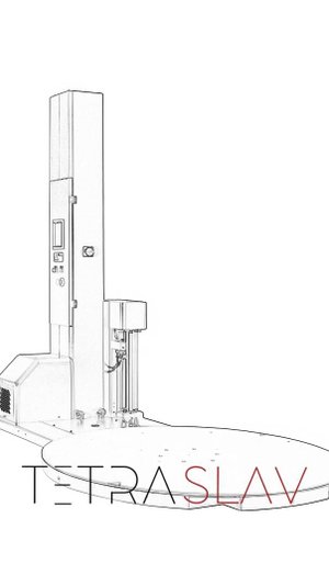 Паллетоупаковщик (паллетообмотчик) SLAV