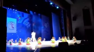 Танец "Вечный двигатель" Выступление в Аммофосе.