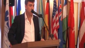 Борис Немцов на научной конференции.avi