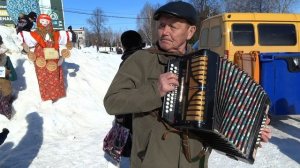 Марийские нар. наигрыши в исп. Данила Байдимирова. Видео Василия Хайбуллина